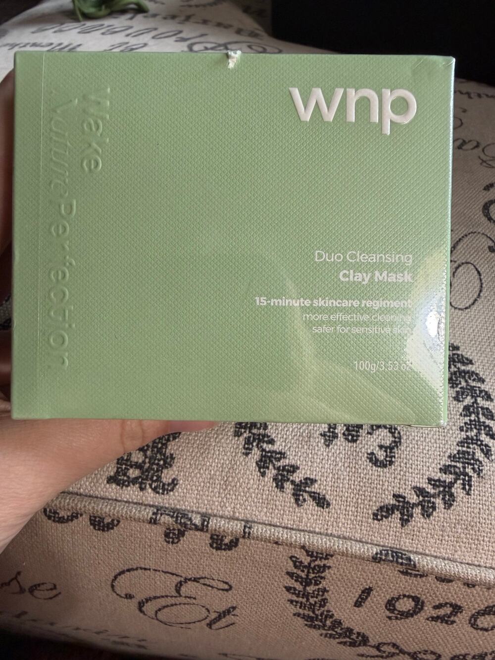 WNP Duo Cleansing Mask Clay Mask